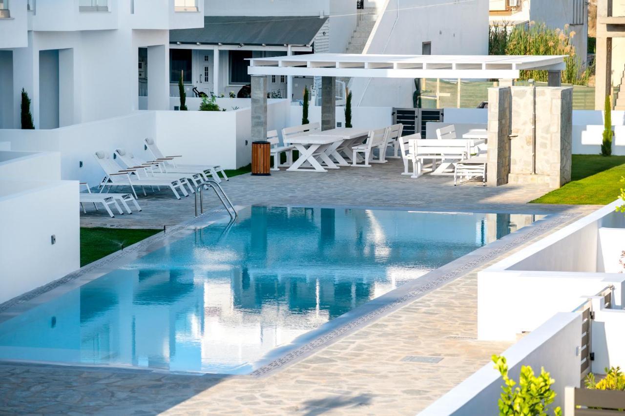 Makrygialos Long Beach Villa 1 Exterior photo
